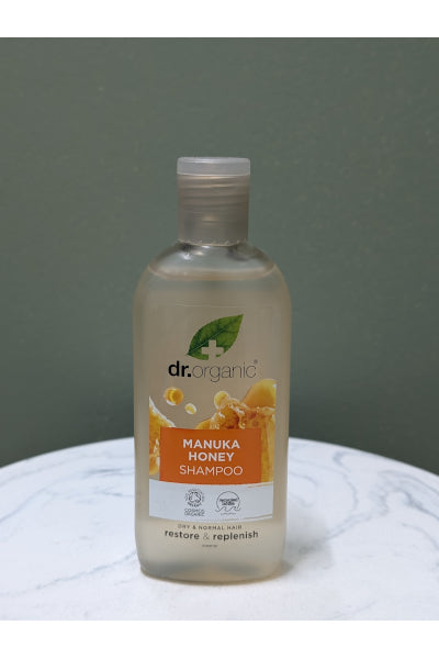 DR ORGANIC MANUKA HONEY SHAMPOO 250ML