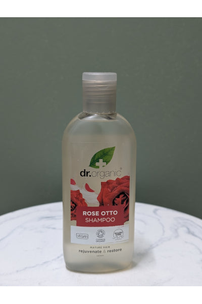 DR ORGANIC ROSE OTTO SHAMPOO 265ML