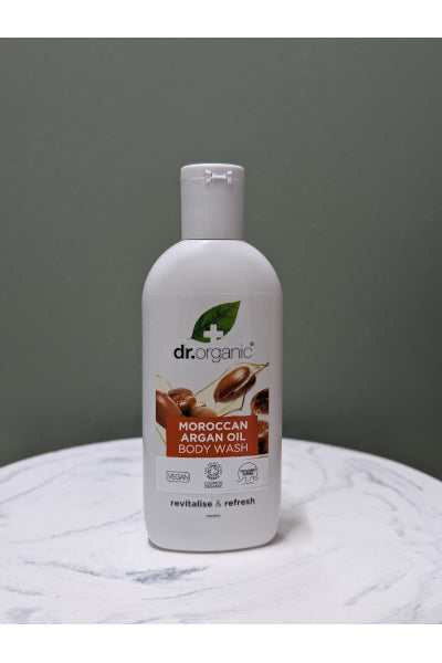 DR ORGANIC ARGAN OIL BODY WASH 250ML