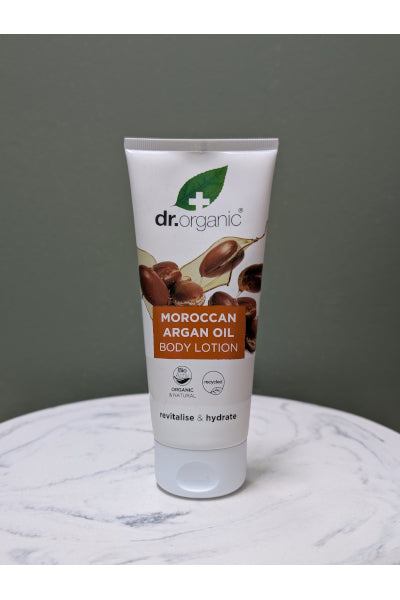 DR ORGANIC  ARGAN OIL SKIN LOTION 200ML