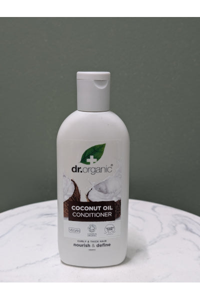 DR ORGANIC COCONUT OIL CONDITIONER 265ML