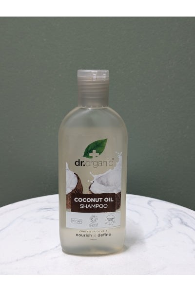 DR ORGANIC COCONUT OIL SHAMPOO 265ML