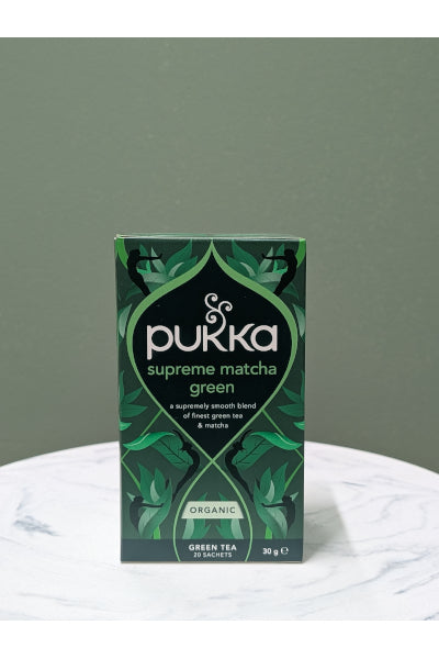PUKKA SUPREME MATCHA GREEN TEA 20T/B