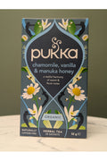 PUKKA ORGANIC CHAM/VANILLA/MANUKA 20T/B