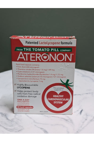 PROSALUS ATERONON TOMATO PILL 28 CAP