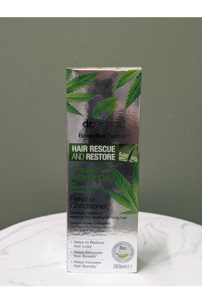 DR ORG HEMP OIL RESCUE CONDITIONER
