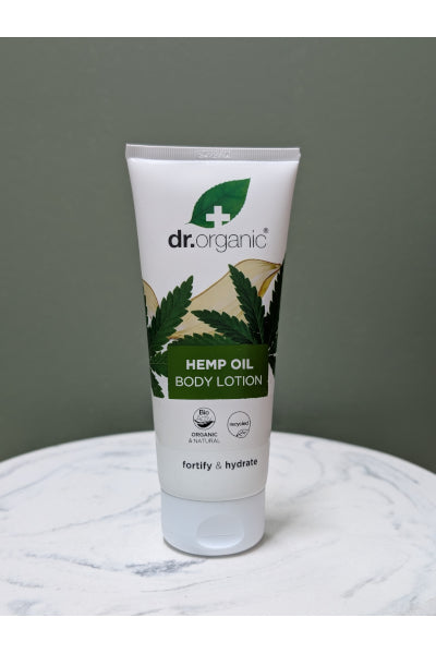 DR ORG HEMP OIL SKIN LOTION 200ML