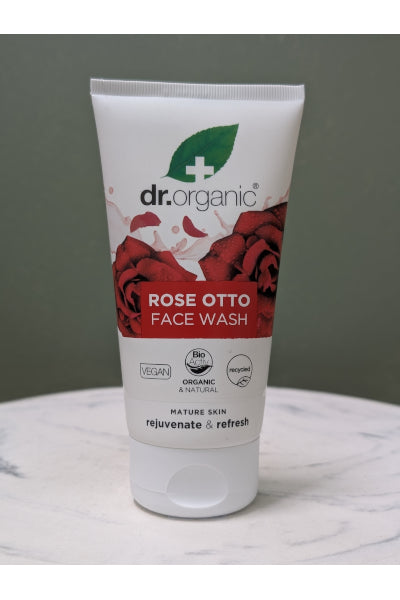 DR ORG FACE WASH ROSE OTTO 150ML