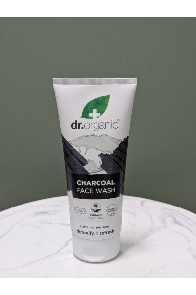 DR ORG FACE WASH ACT/CHARCOAL 200ML