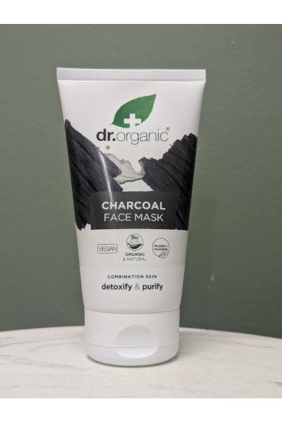 DR ORG FACE MASK ACT/CHARCOAL 125ML