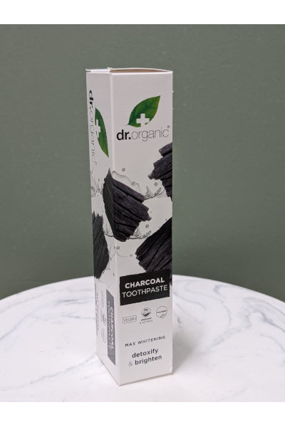 DR ORGANIC CHARCOAL WHITENING TOOTHPASTE