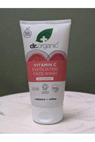 DR ORG EXFOLIATING FACE WASH GUAVA 150ML