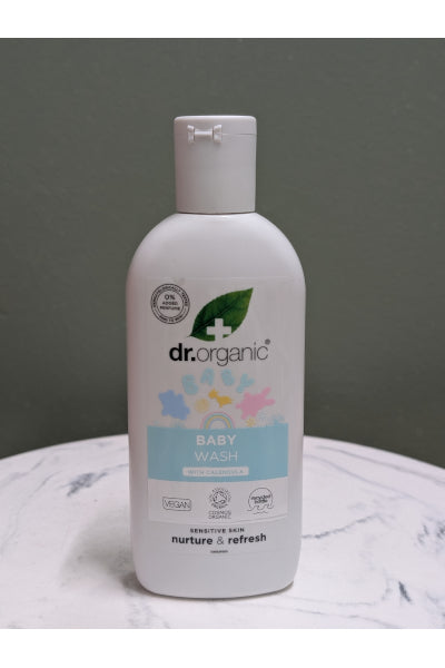 DR ORGANIC CALENDULA BABY WASH 250ML