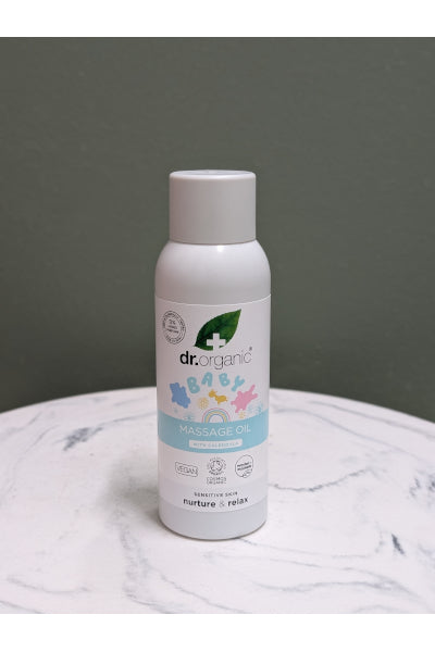 DR ORG BABY MASSAGE OIL 150ML