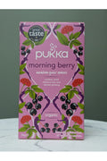 PUKKA MORNING BERRY ORGANIC TEA 20 T/B