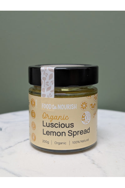 FTN LUSCIOUS LEMON SPREAD 225GR