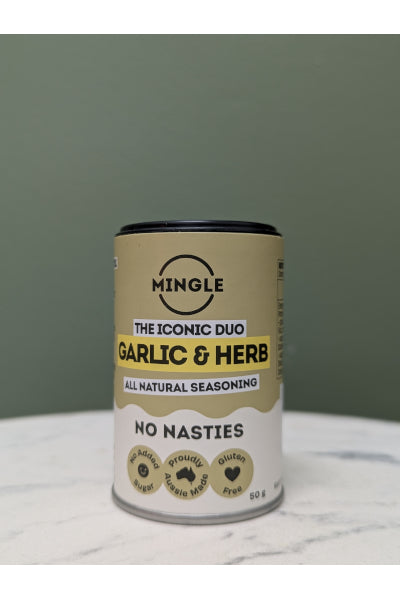 MINGLE GARLIC & HERB SEASONING 50G