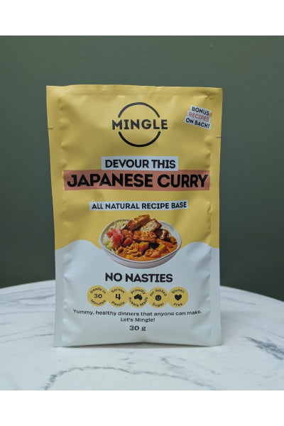 MINGLE JAPANESE CURRY (IN A HURRY) 30GM