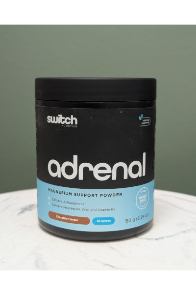 SWITCH NUT ADRENAL CHOC 180G 30S