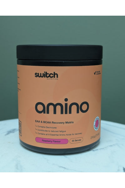 SWITCH NUT AMINO RASPBERRY 210G 30S