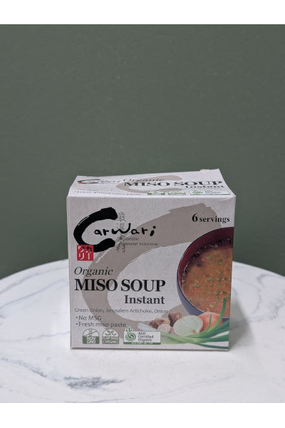 CARWARI MISO SOUP INSTANT 6 SERVES