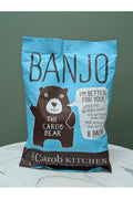 TCK BANJO BEAR 8 PACK CAROB PLAIN