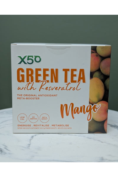 X50 MANGO FLAVOUR 60 SERVES