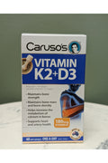 CARUSO'S VITAMIN K2 & D3 60S