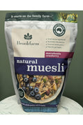 B/FARM NATURAL MUESLI CRANBERRY 1.25KG