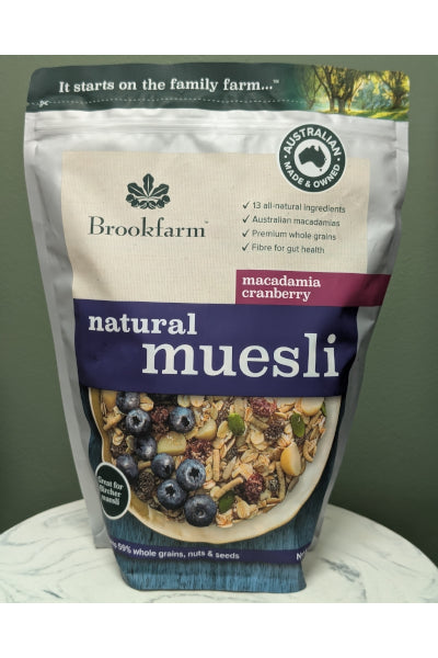 B/FARM NATURAL MUESLI CRANBERRY 1.25KG