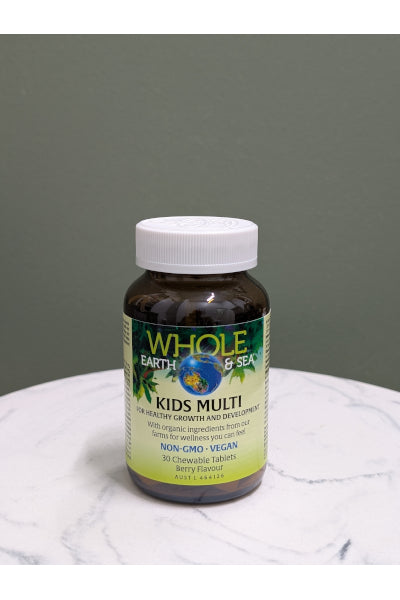 WHOLE EARTH KIDS CHEW 30TABS