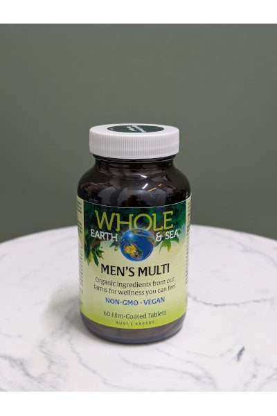 WHOLE EARTH MEN'S MULTI 60 TABS