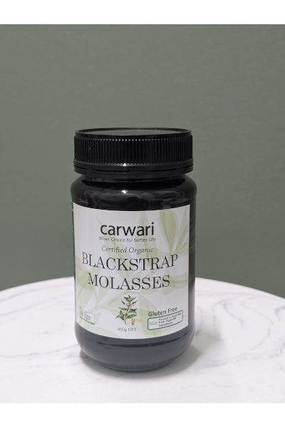 CARWARI ORG MOLASSES 480G