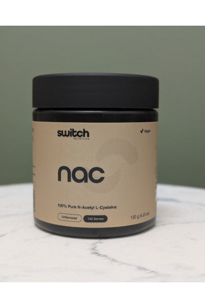 SWITCH N-ACETYL-CYSTEINE (NAC) PWD 120G