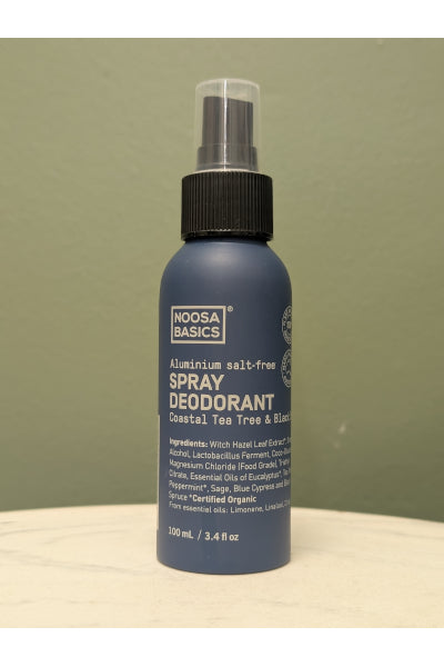 NOOSA BASICS DEOD SPRAY T/TREE/SPRUCE