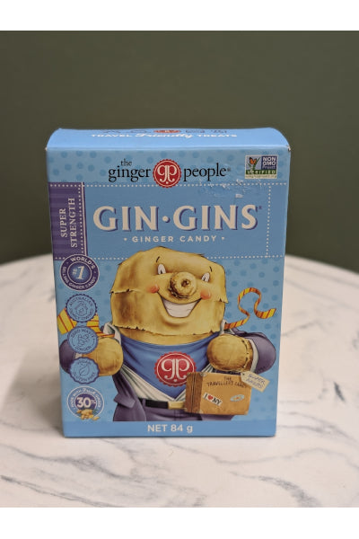 TGP GIN GINS CANDY SUPER STRENGTH 84GM