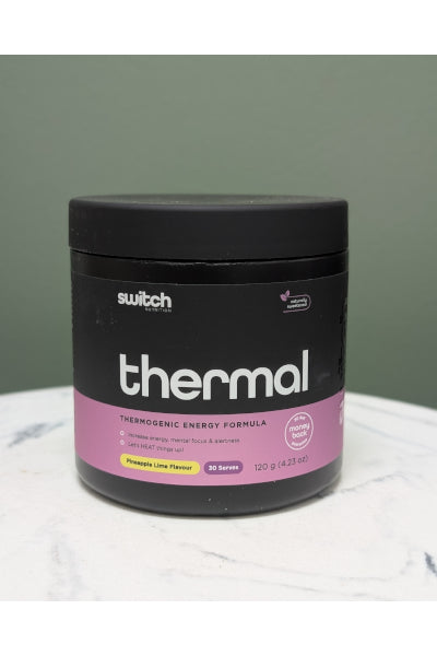SWITCH NUT THERMAL PINE/LIME 30S 120G