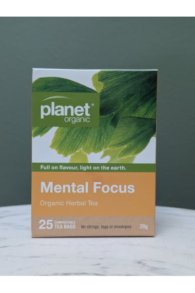 P/O MENTAL FOCUS TEA 25TB