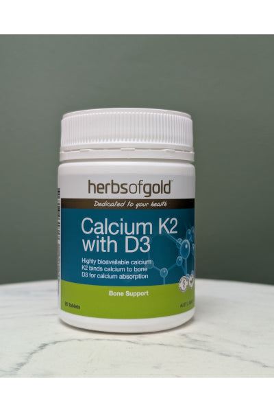 H/G CALCIUM K2 & D3 90T