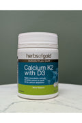 H/G CALCIUM K2 & D3 90T