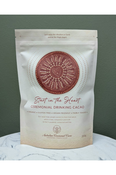 AUSTRALIAN CEREMONIAL CACAO CHUNK 300GM