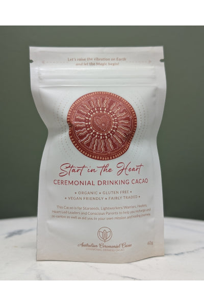 AUSTRALIAN CEREMONIAL CACAO CHUNK 40GM