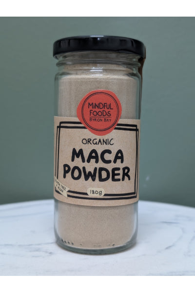 MINDFUL FOODS ORG MACA POWDER 180GM
