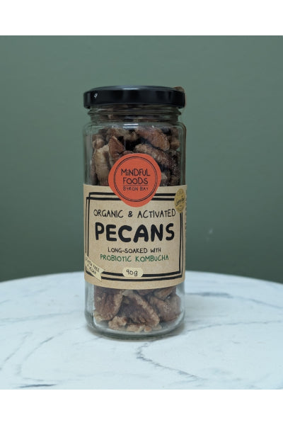 MINDFUL FOODS PECANS ORG ACTIVATED 90G