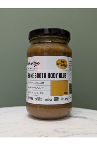 GEVITY BODY GLUE CURRY 390G