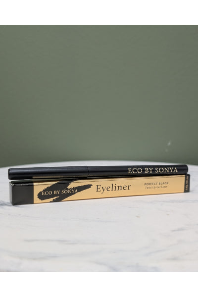 ECO BY SONYA EYE LINER PENCIL BLACK