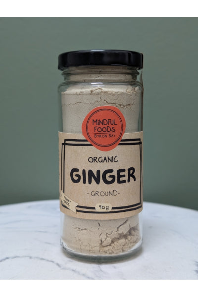 MINDFUL FOODS GINGER POWDER 90GM