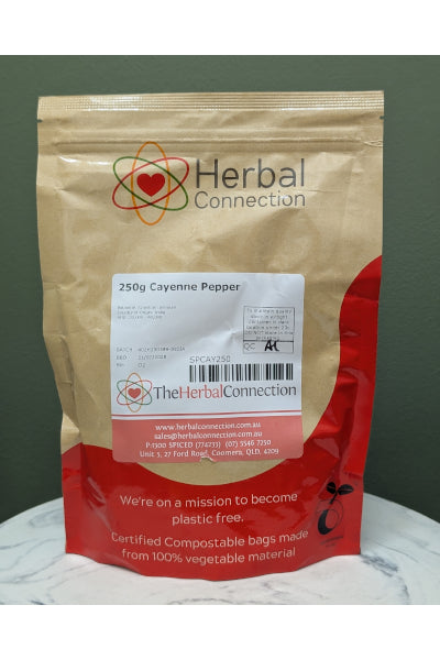 CAYENNE PEPPER 250G