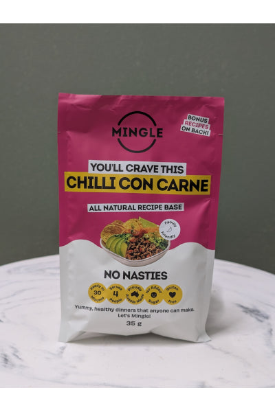 MINGLE CHILLI CON CARNE 35GM
