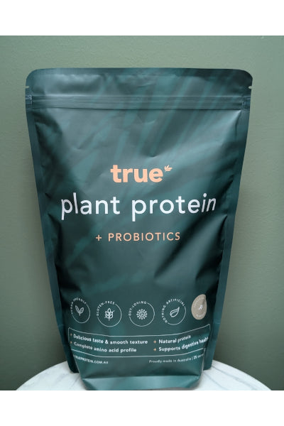 TRUE PLANT PROTEIN + PROBIOTICS VAN 750G